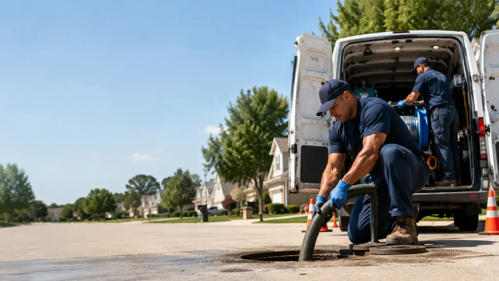 Sewer Backup Cleanup services in Niagara, WI